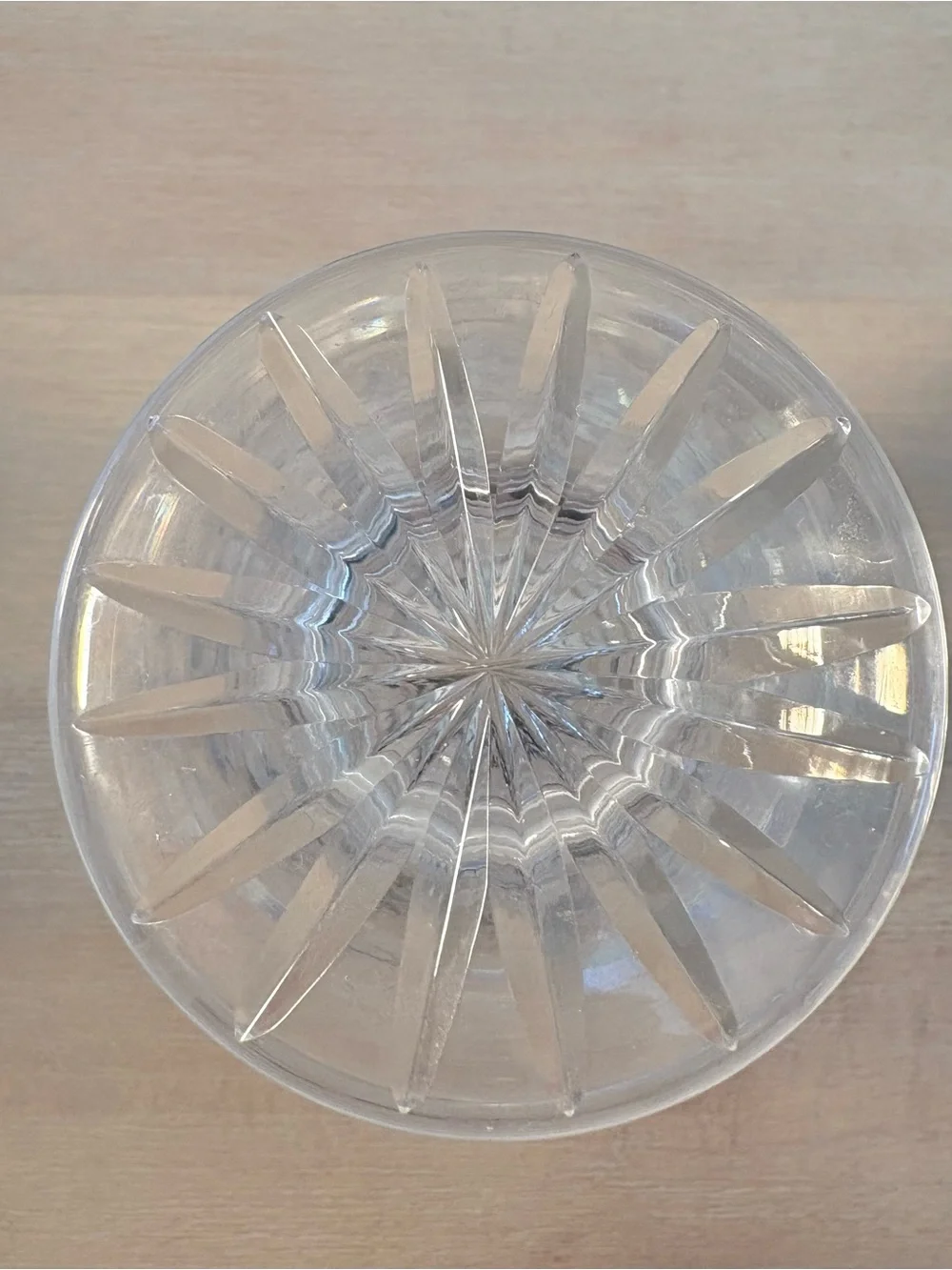 Waterford Crystal Flower Vase
